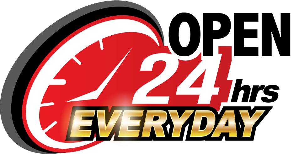 open 24/7